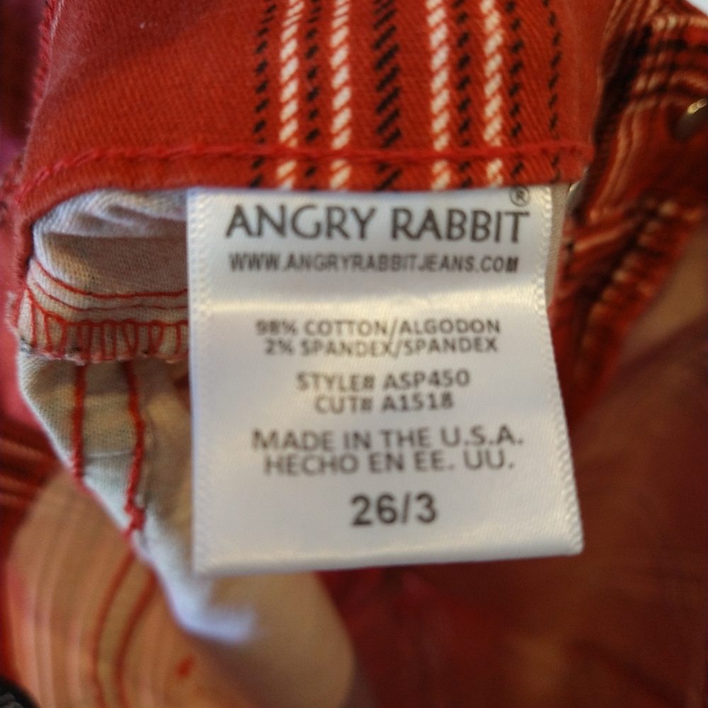 Angry Rabbit jeans - Picture 3 of 7